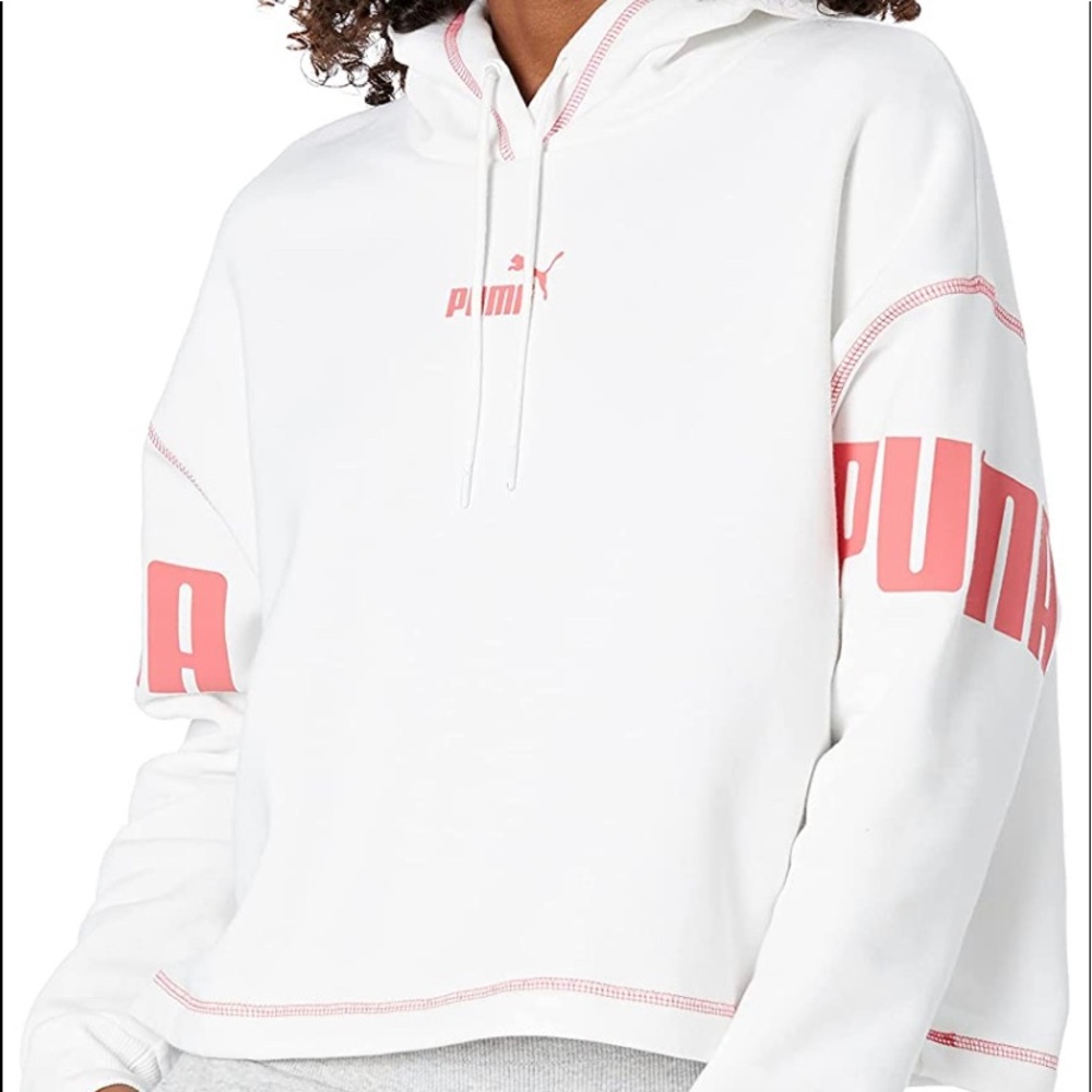 PUMA Women's POWER Hoodie FL Size L/G